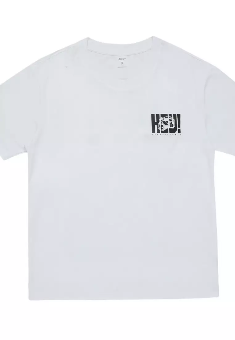 RBJ T-Shirt Design Premium Pria 8007