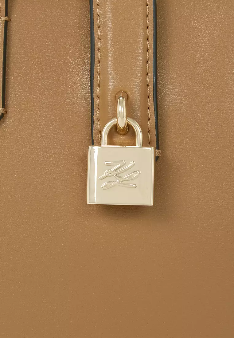 K/Autograph Padlock Mini Tote Bag
