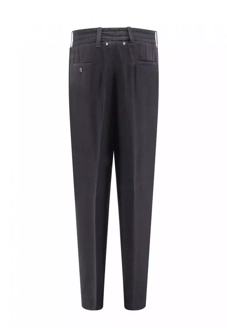 Golden top goose trousers