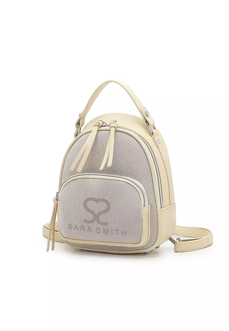 Women's Mini Backpack - Yellow