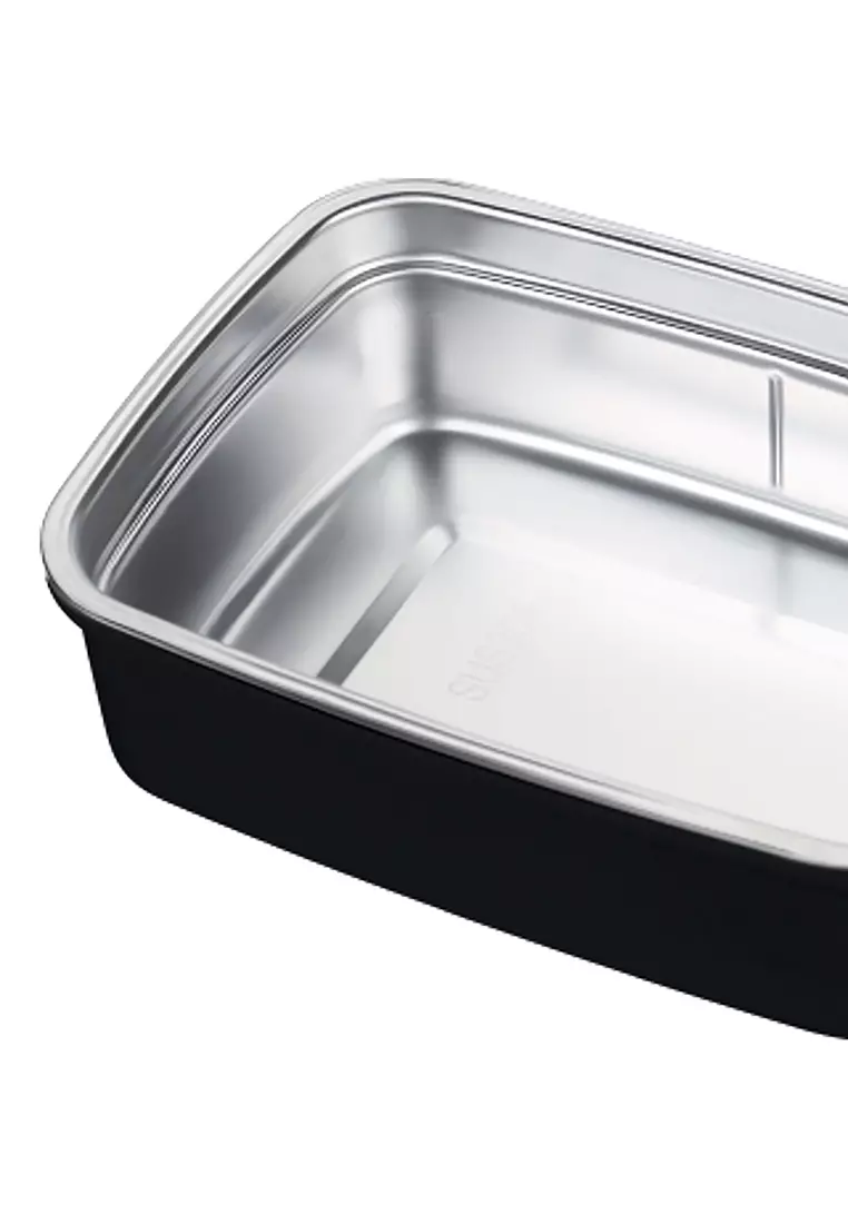 Buy Slique Persona Lunch Box W/ Pp Spork Included Compartment 800ml