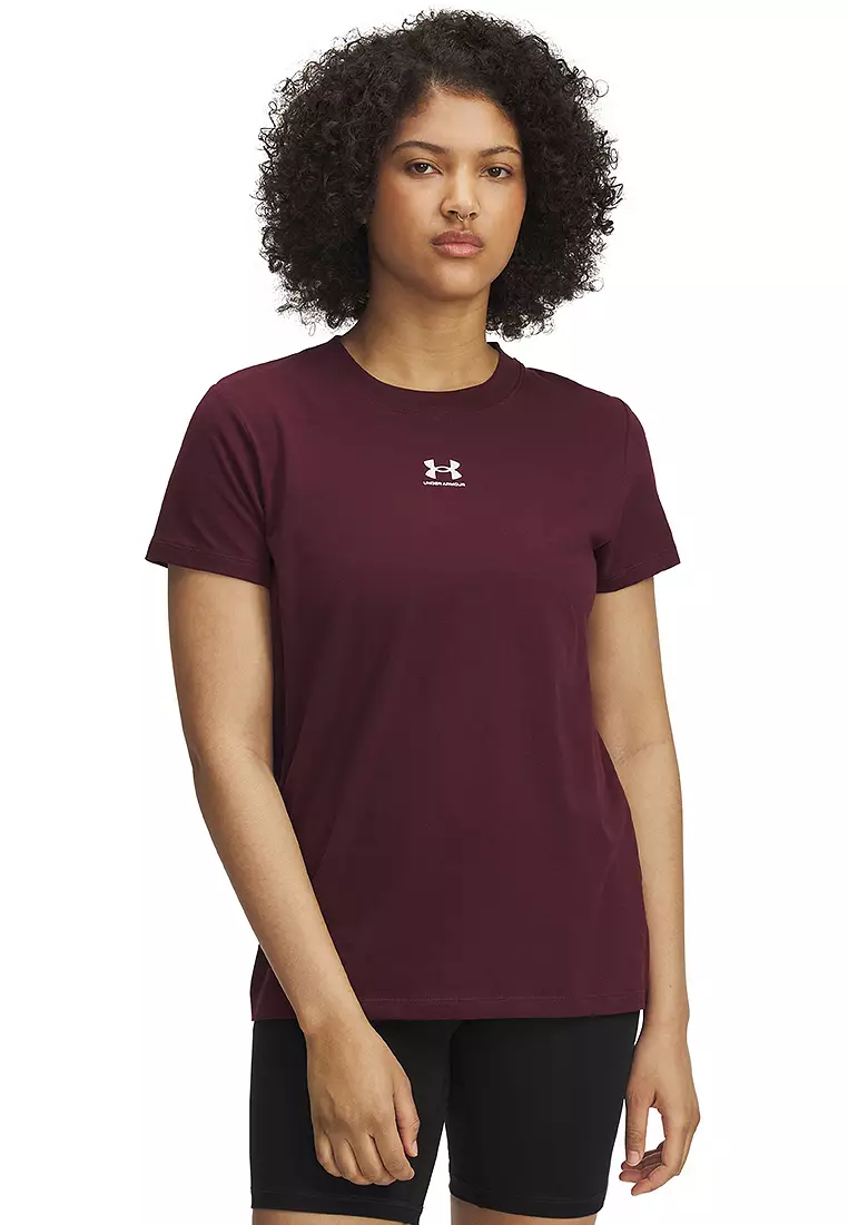 Buy Under Armour Rival Core Short Sleeve Tee 2025 Online | ZALORA ...
