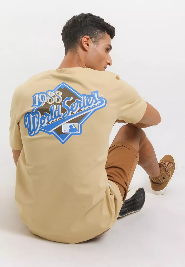 Jual New Era Los Angeles Dodgers Short Sleeve Tee 59Fifty Pack Egypt  Original 2023