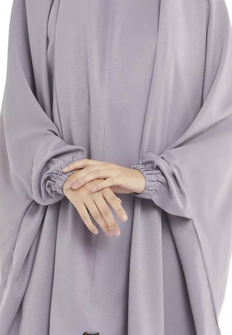 Queenza Zayidan French Khimar Hijab Jumbo Kanza - Abu