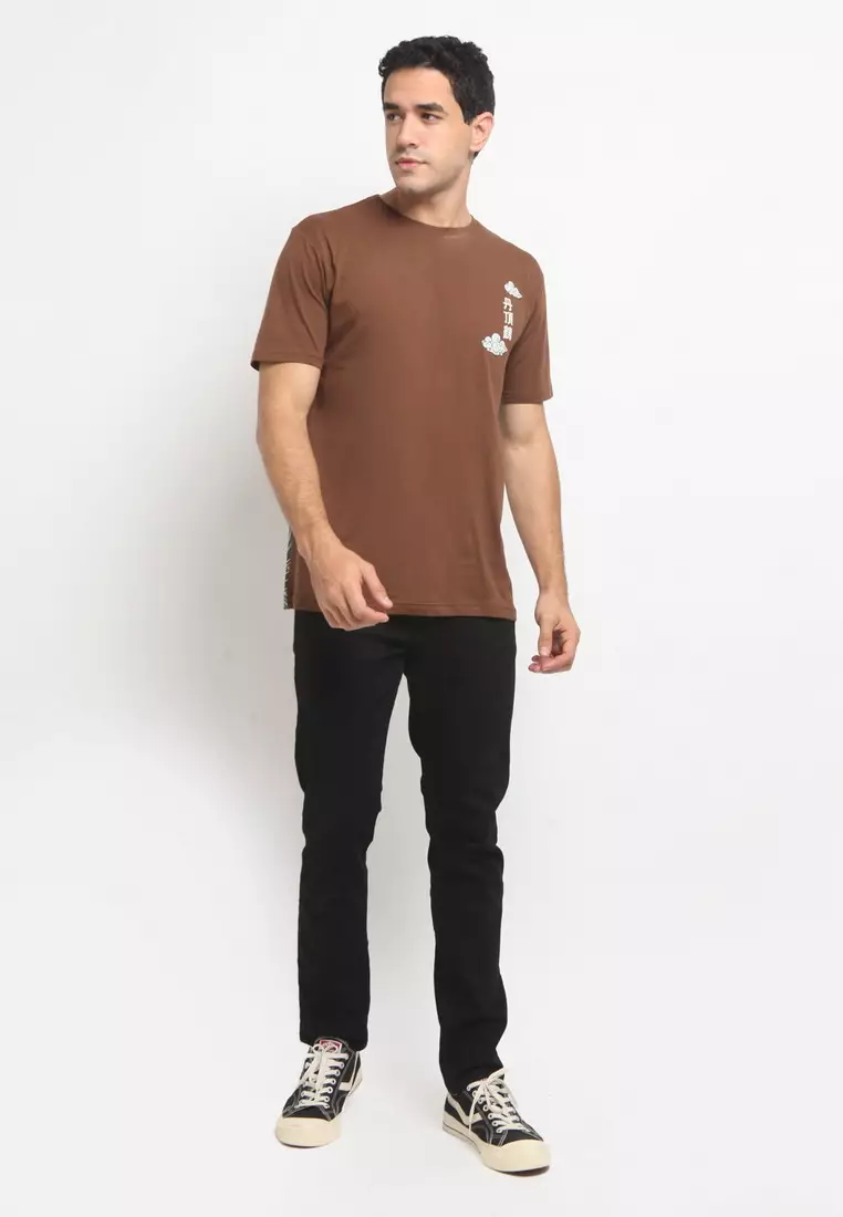 XTRAORDINARY (XO) T-Shirt Cotton Combed Pria 2073191011