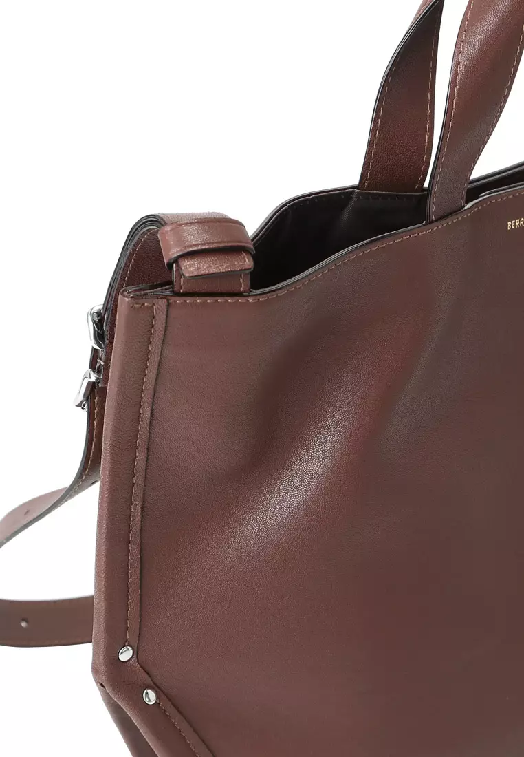 Split Second Flatpack Tote Bag - Coconut Shell