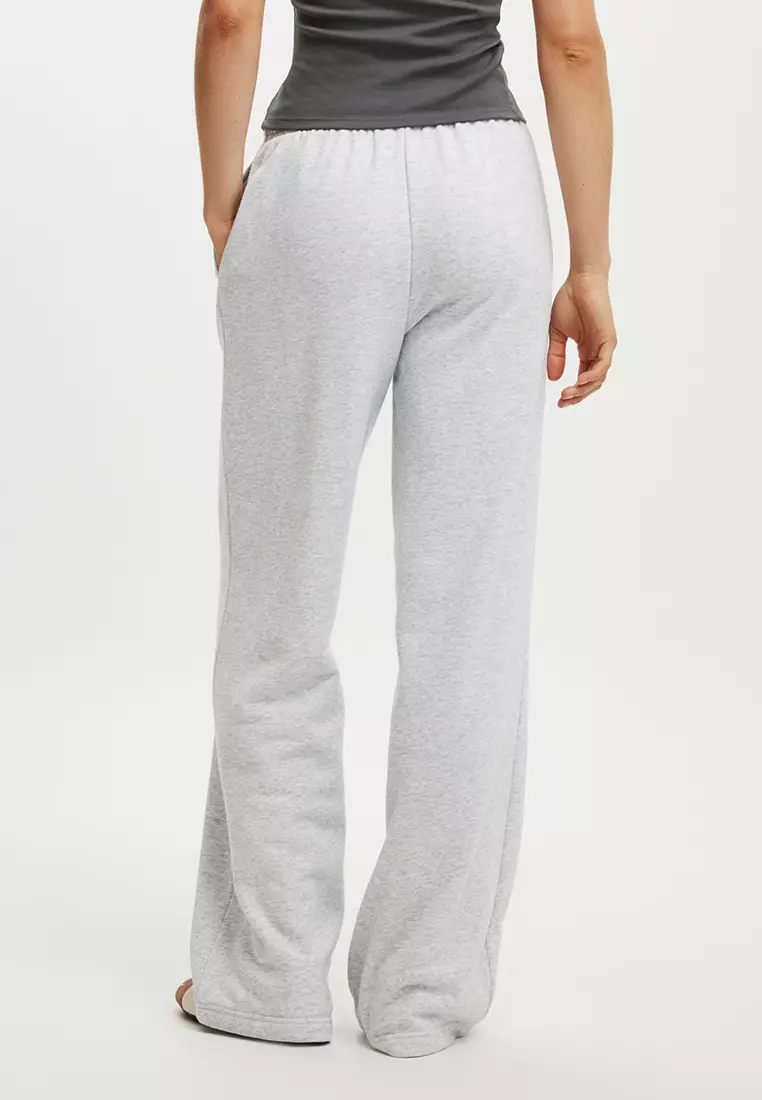 Cotton Fleece Sweatpants All Cotton Sweat Pants YunLCZ Women's