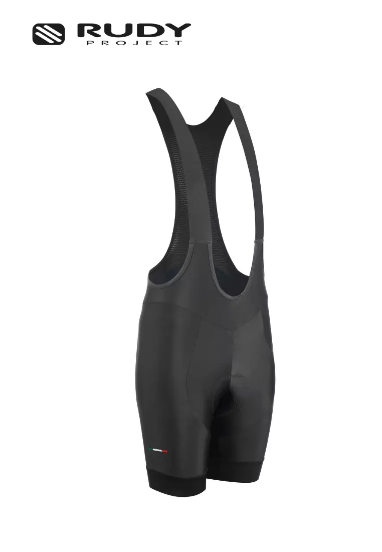 Women's Cycling Bib Shorts – Black | Breathable Performance Fit
