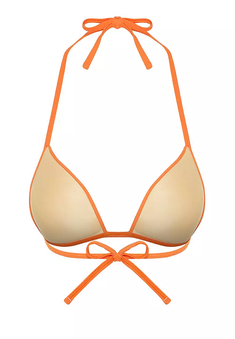 Buy Trendyol Triangle Bikini Top 2025 Online ZALORA