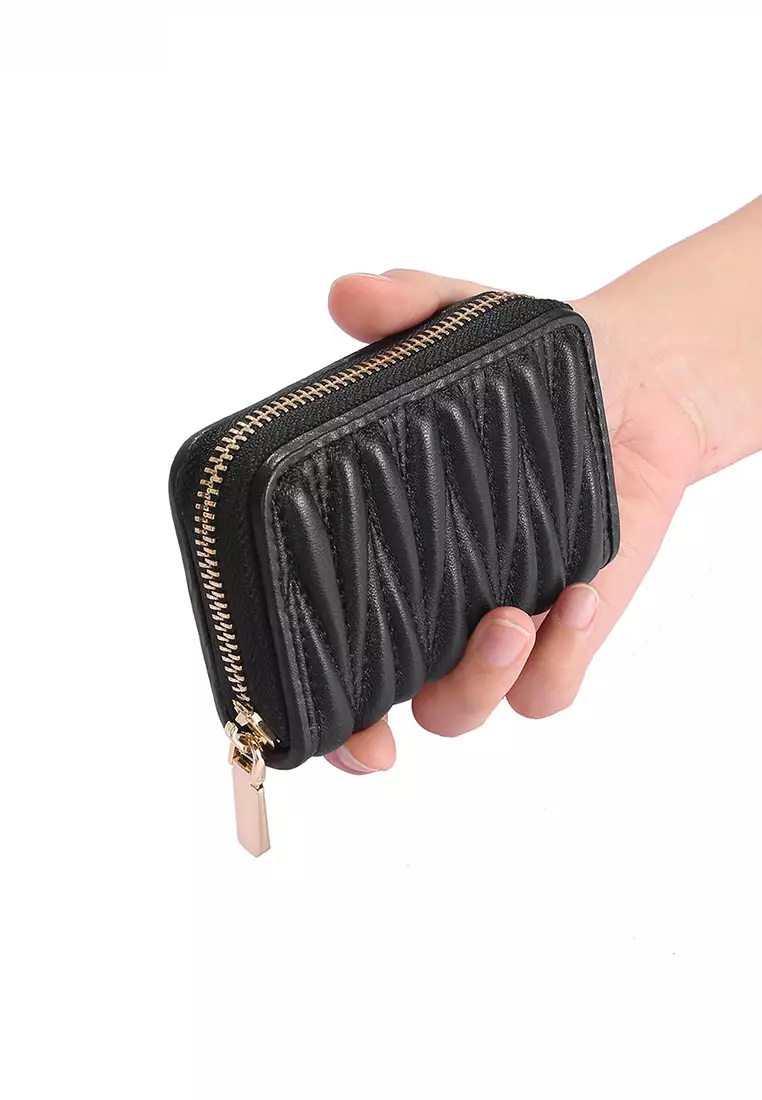 Quilted coin purse outlet