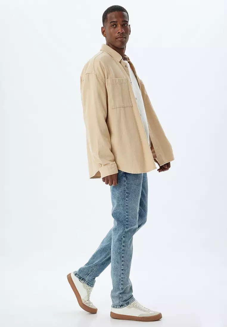 修身牛仔褲 - Brad 牛仔褲