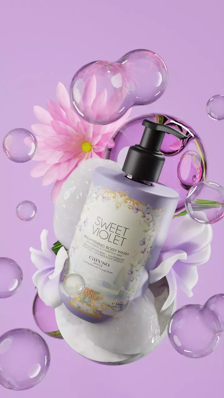 Sweet Violet - Full Series Bundle (EDP + Body Lotion + Body Wash)