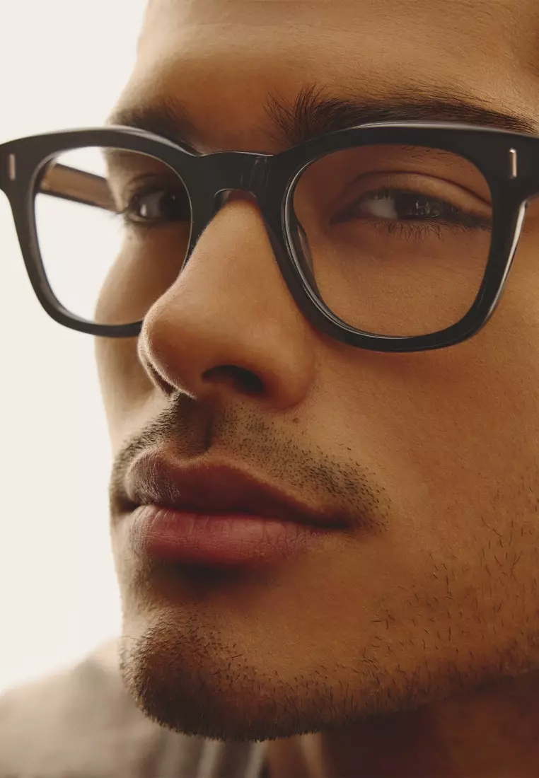 QUAY Your Honor Optical Eyeglasses - Black