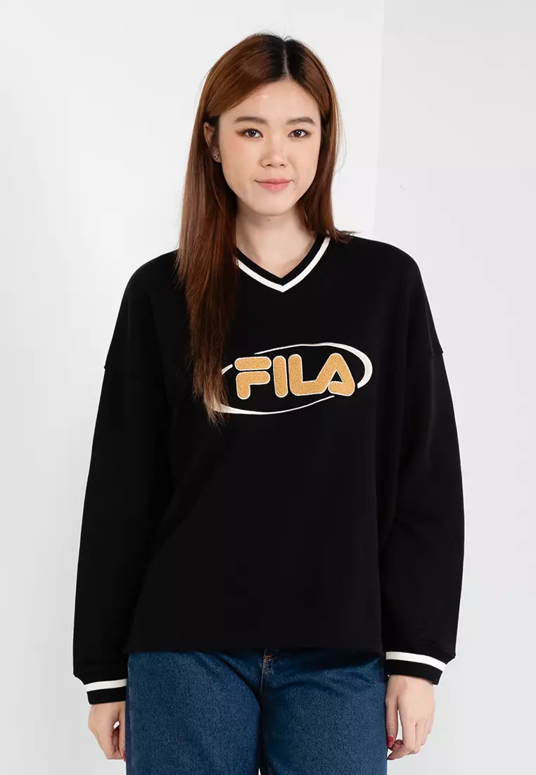 Fila crew neck sweater on sale