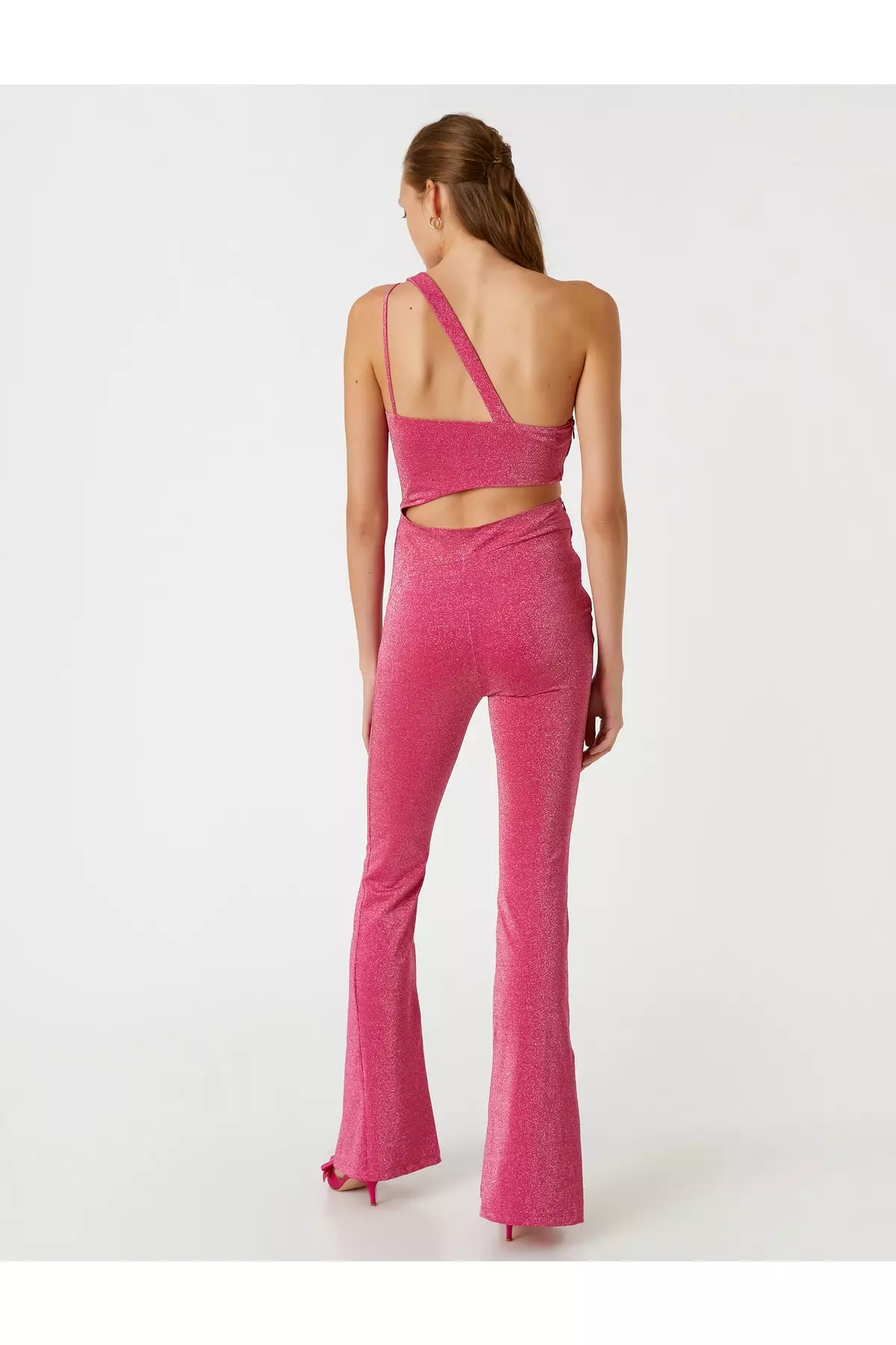 Shimmering Evening Dress Jumpsuit