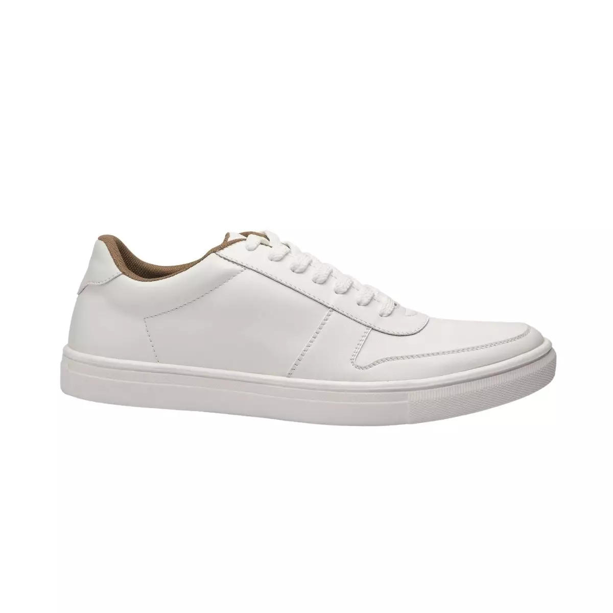 Sepatu Pria Footstep Footwear - Fonte Full White