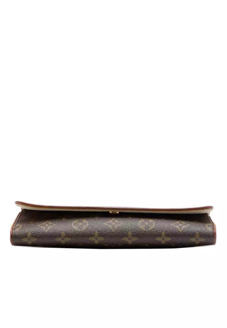 Pre-Loved Louis Vuitton Monogram Pochette Twin Gm