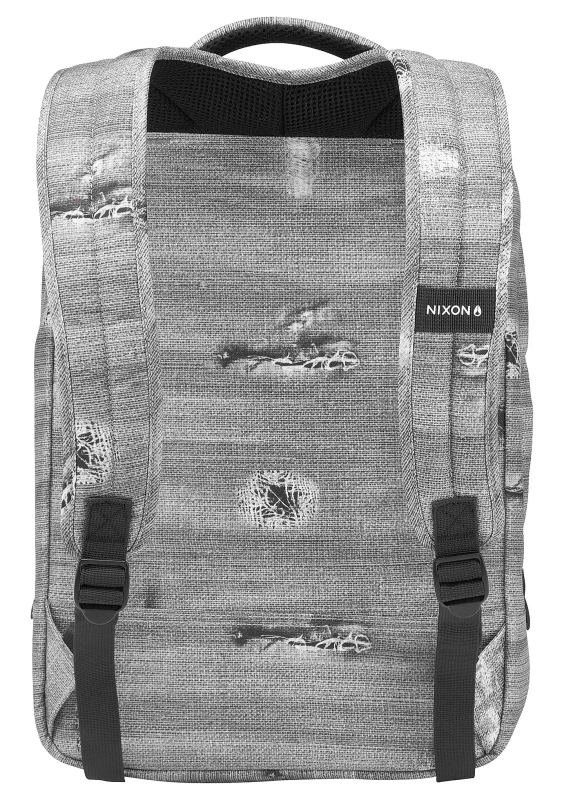 Jual NIXON Beacons Backpack Distress Print Original 2024 ZALORA