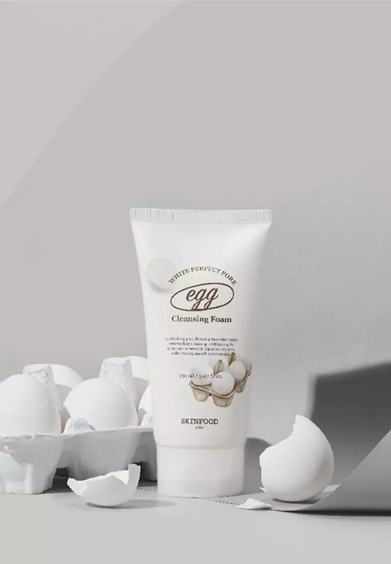 SKINFOOD - Egg White Perfect Pore Cleansing Foam