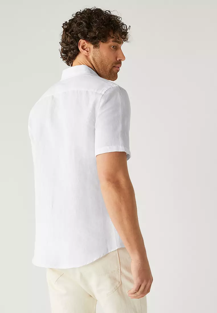 Easy Iron Linen Rich Shirt