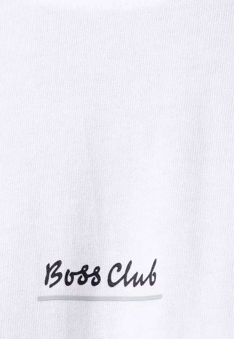 BossClub T-Shirt - BOSS Orange