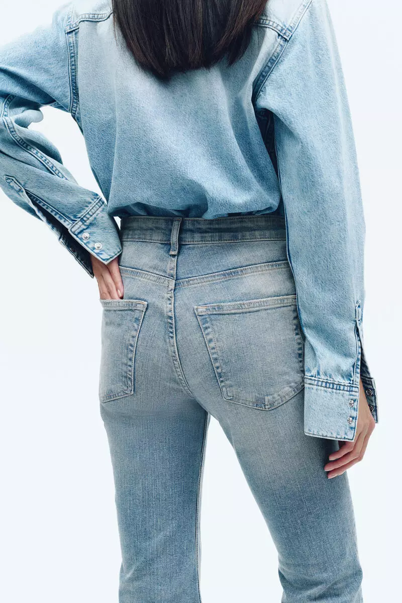 Flared High Jeans
