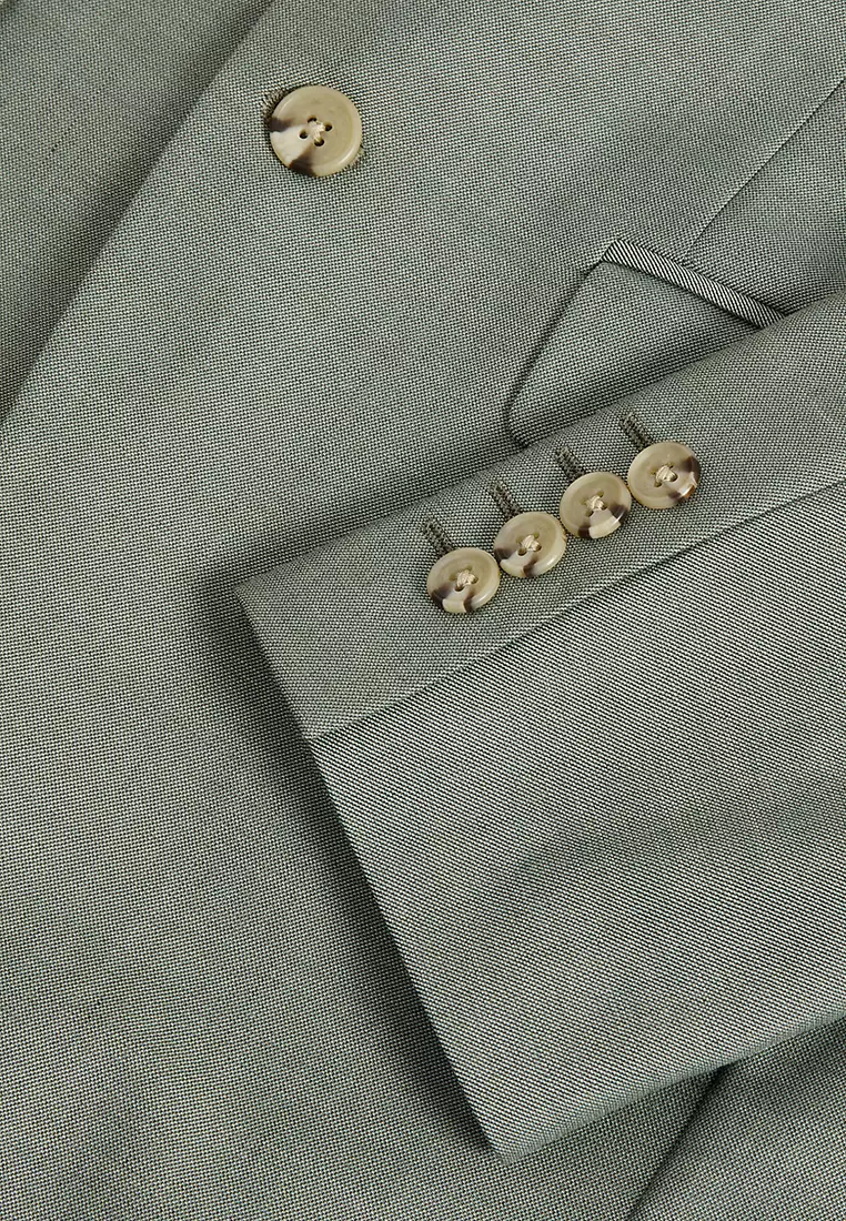 Slim Fit Stretch Suit Jacket