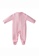 Little Kooma pink Baby Girl Embroidered Pink Horse Button Sleepsuit All In One Jumpsuit 26075KAF5F257DGS_2