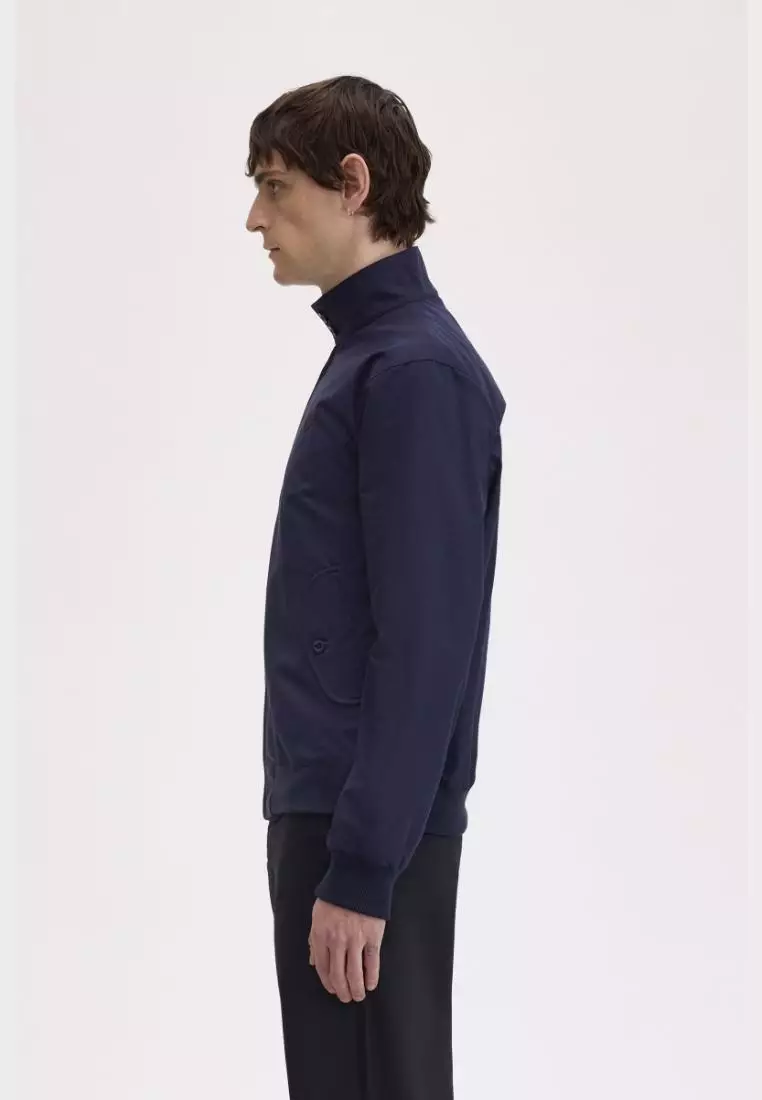 Fred Perry J7320 Made In England Harrington (Navy)