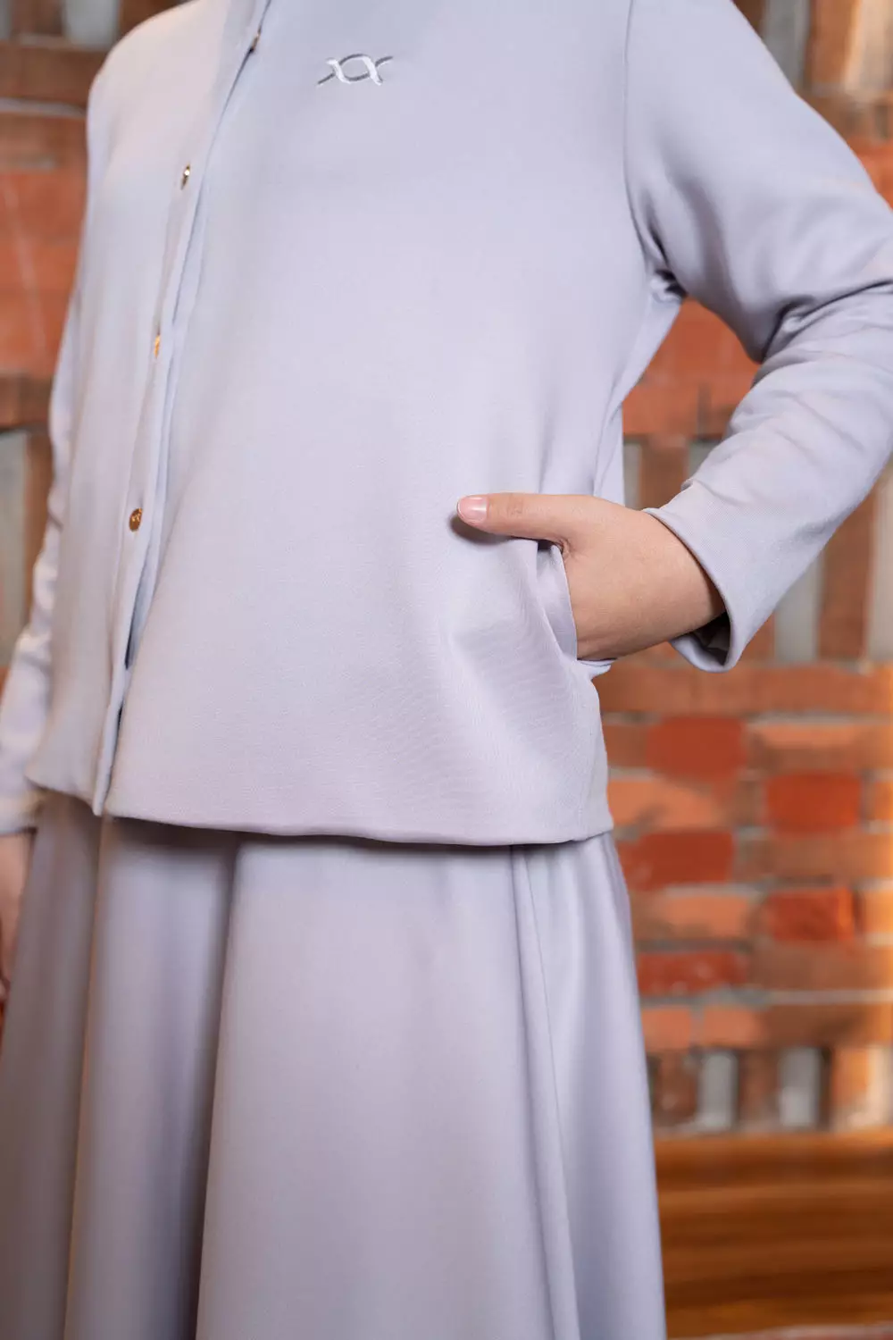 Klamby - Villona Outer Glacier Gray