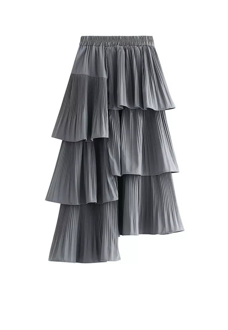 Twenty Eight Shoes Pleated Tiered Skirt AF8255 2025 | Buy