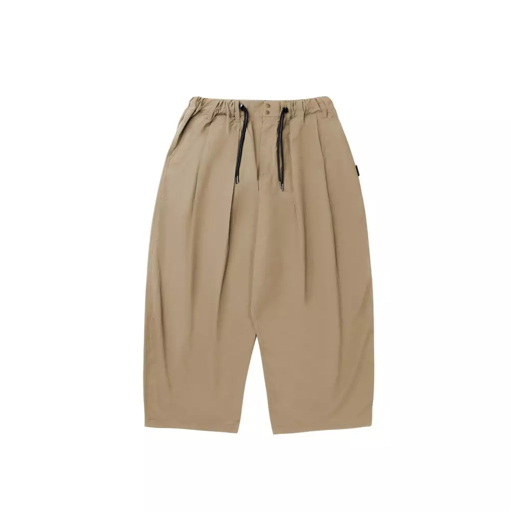 Sierra 2.0 Balloon Pants Celana Baggy Wide Lebar Praktis - Khaki
