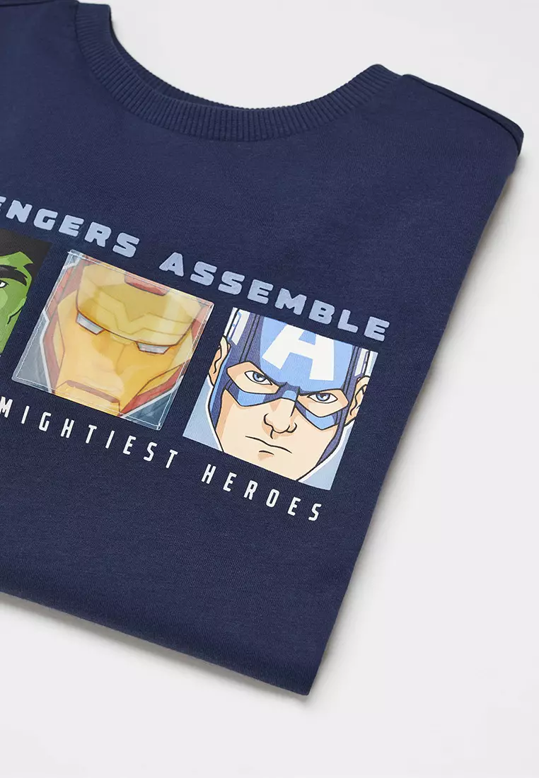 Avengers Cotton T-Shirt