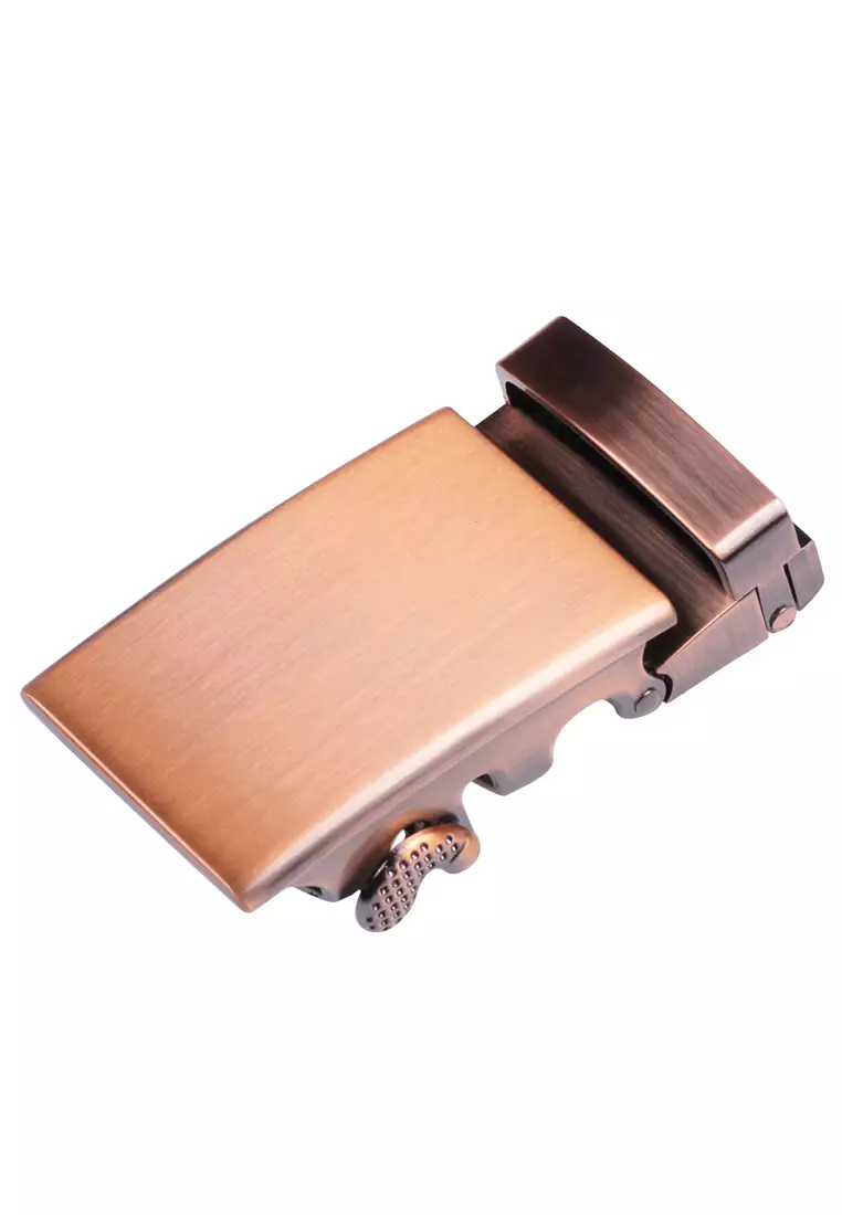 Buy FANYU Men Alloy Business Casual Automatic Buckle 2024 Online