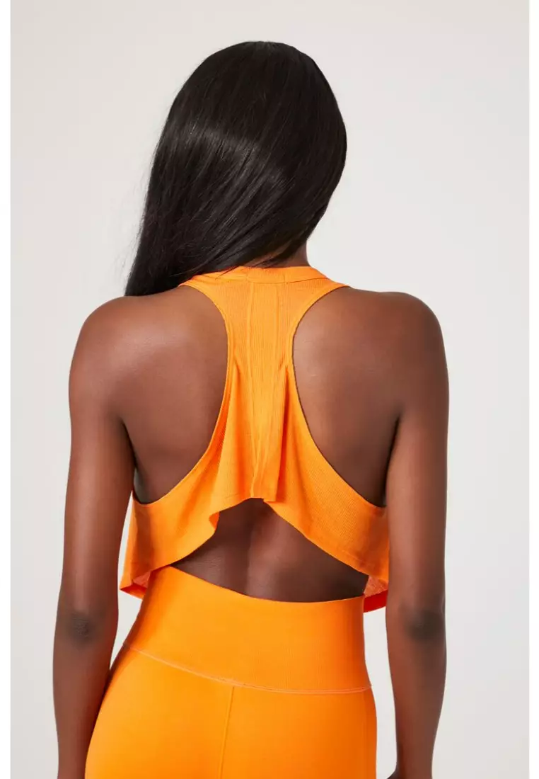 Croptop Forever Open Back Tank Top Forever 21 Buy FOREVER 21