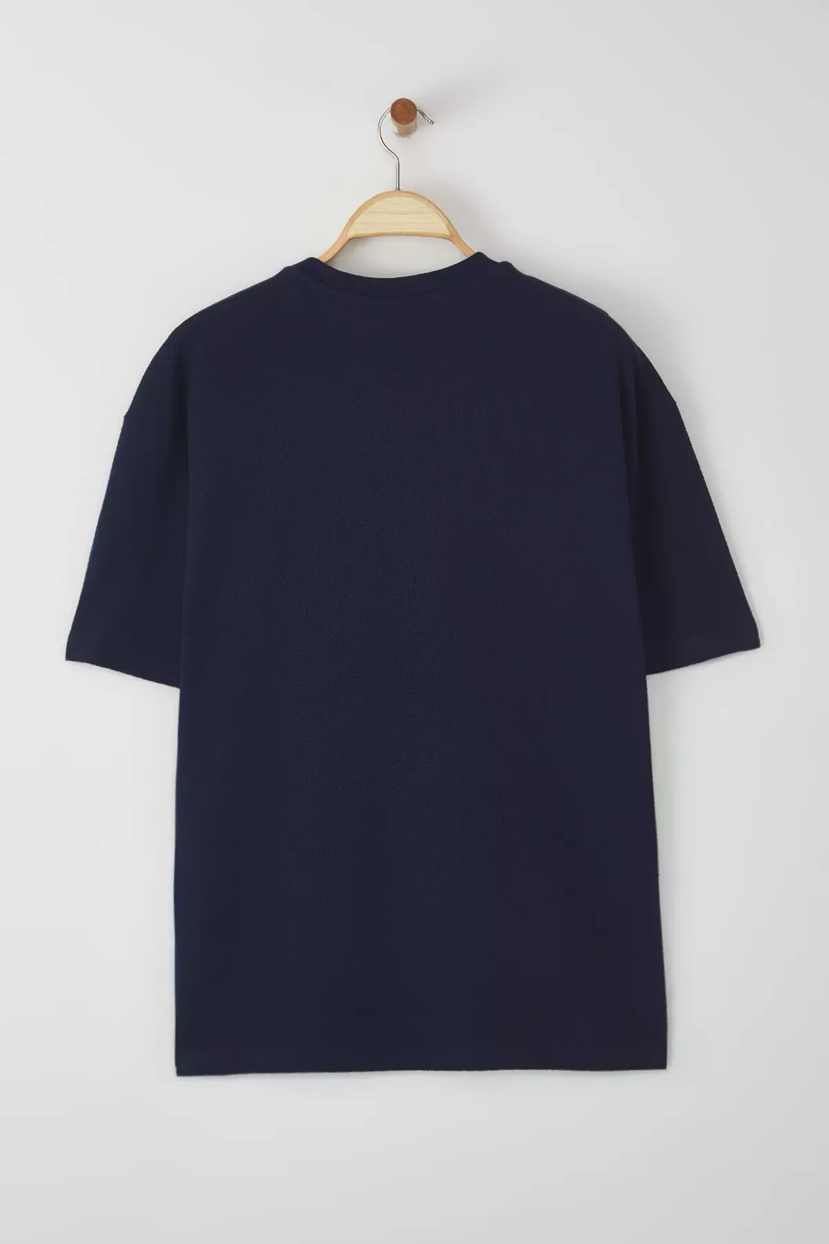 Cotton Textured T-Shirt