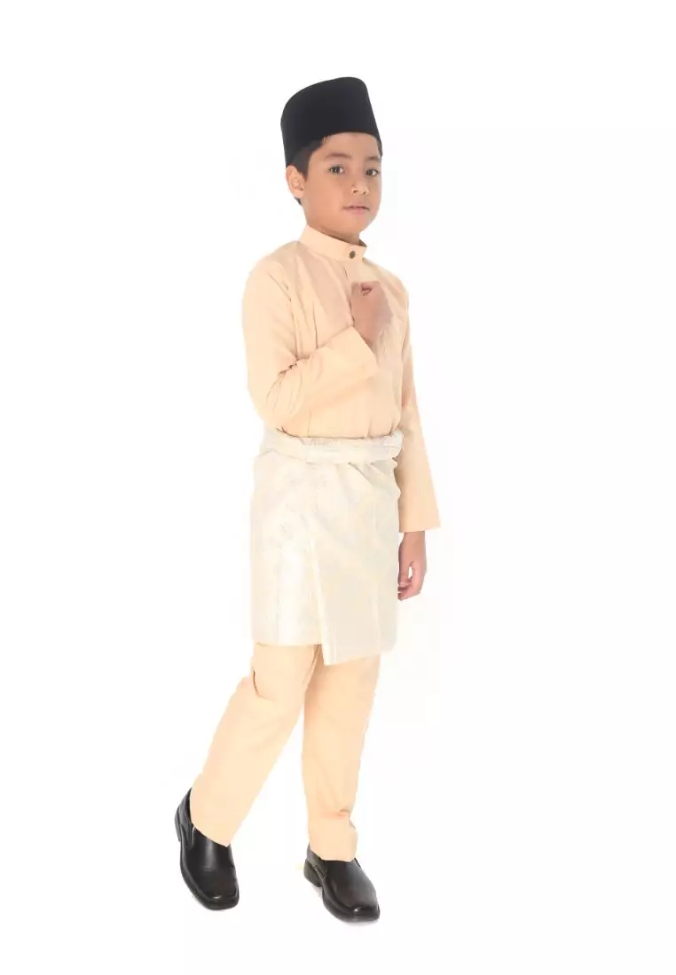Baju Melayu Moden Cekak Musang for Kids