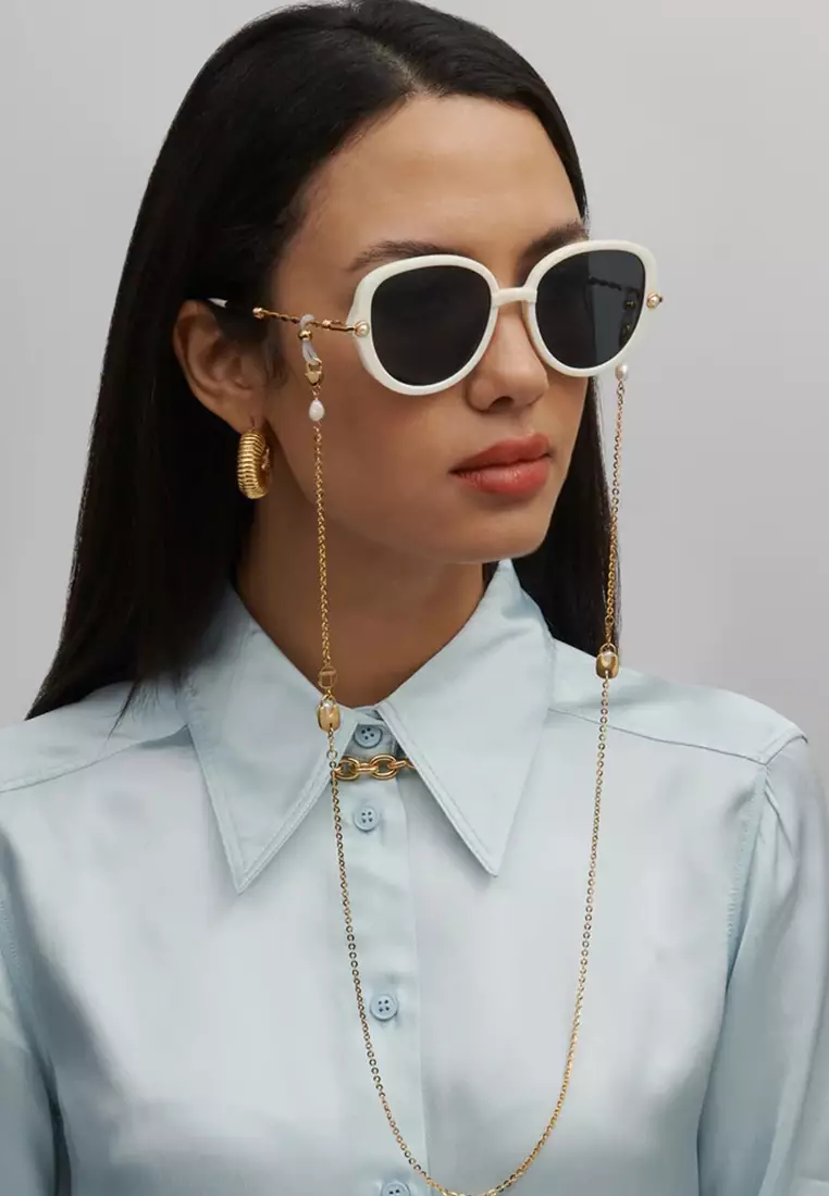 Belgravia (CH-131 Gold) Eyewear Chain