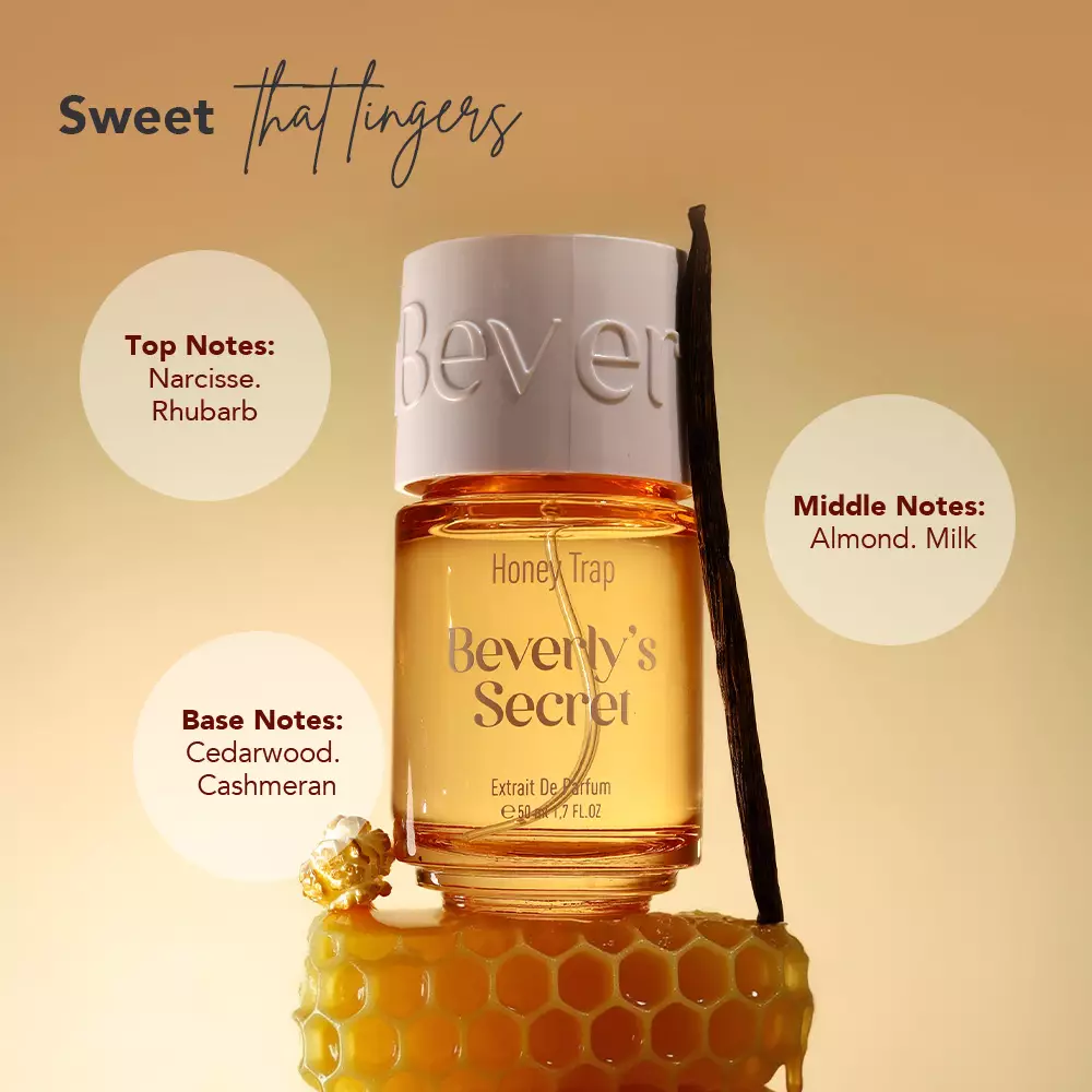 Beverly’s Secret Honey Trap Extrait de Parfum 50 ml - Parfum Wanita