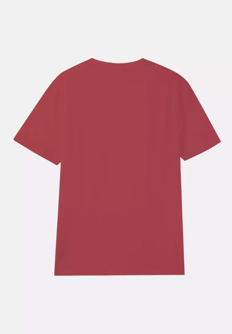 Giordano Men Singapore National Day 2025 Collection Slim Fit T-shirt