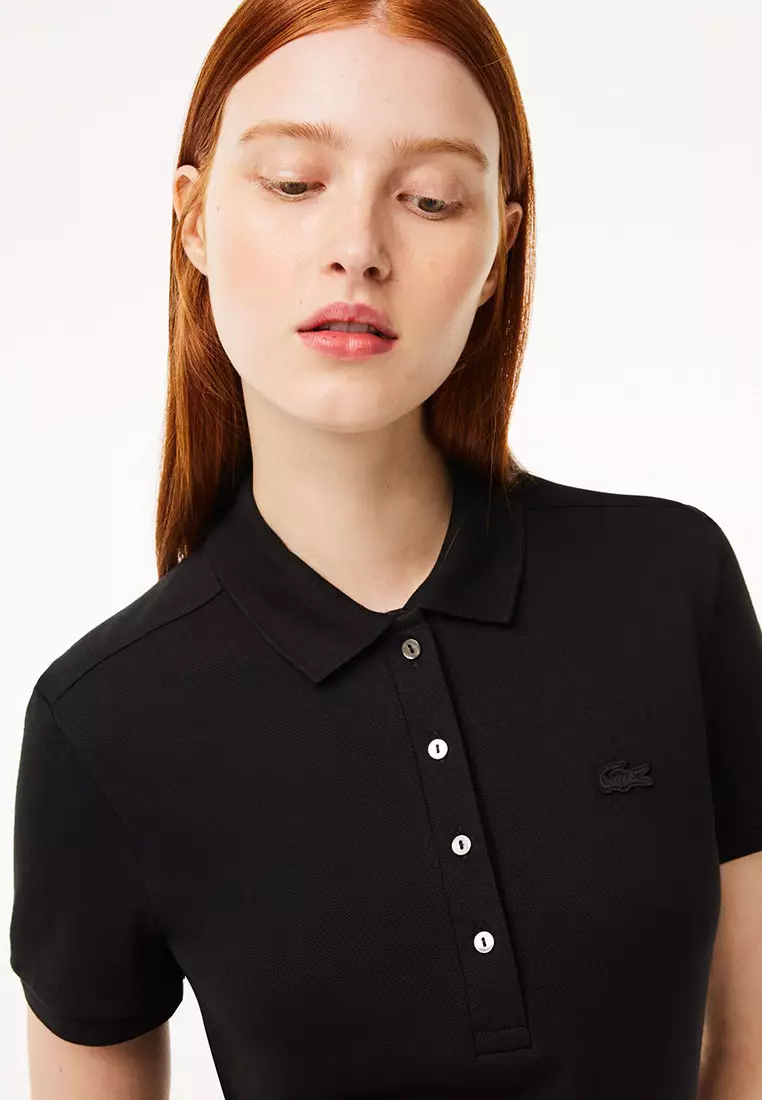 Women's Stretch Cotton PiquÃ© Polo Dress