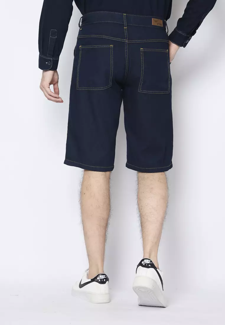 Celana Pendek Skena Pria Denim Chambay 162401