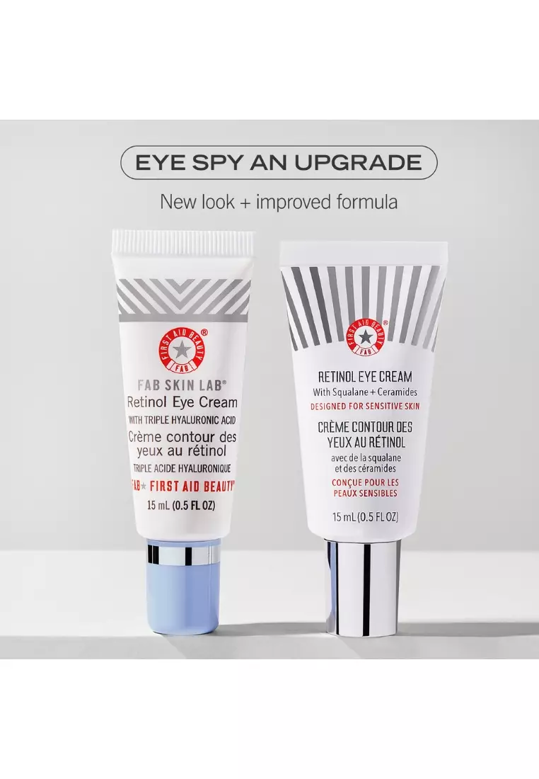 Buy FIRST AID BEAUTY First Aid Beauty Retinol Eye Cream 15ml Online