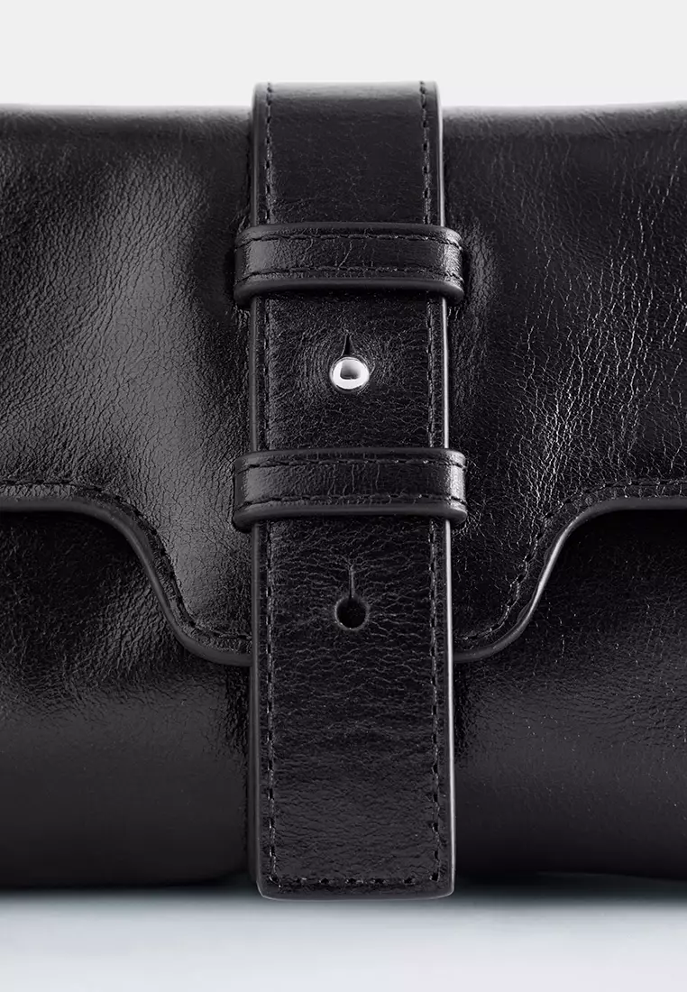 Mini Leather Shoulder Bag