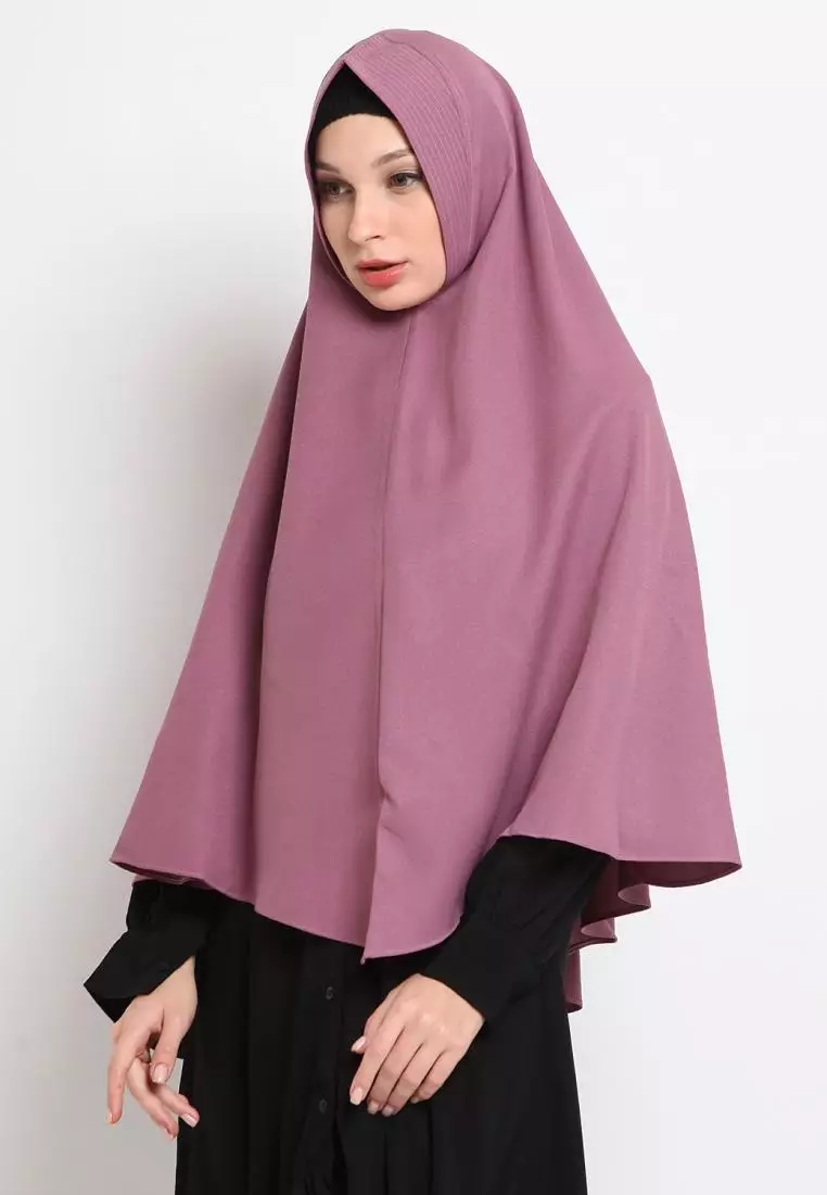 Hilya Khimar Instan Hijab Syari - Lavender