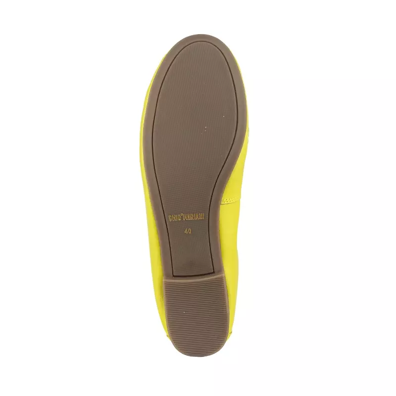 Sepatu Ballet Flats Wanita Gino Mariani Graziana Light Yellow