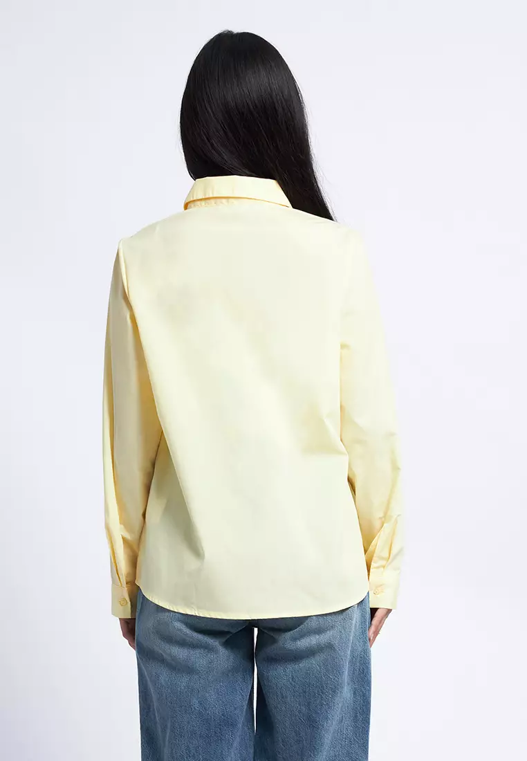 Basic Easy Care Long Sleeve Shirt