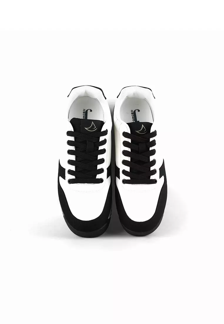 Jual Jackson Jackson Bowy 1JT Black White - Sepatu Sneakers Original ...
