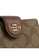 Coach brown Coach Medium Corner Zip Wallet In Signature Canvas - Brown 3BB10AC638ED20GS_5