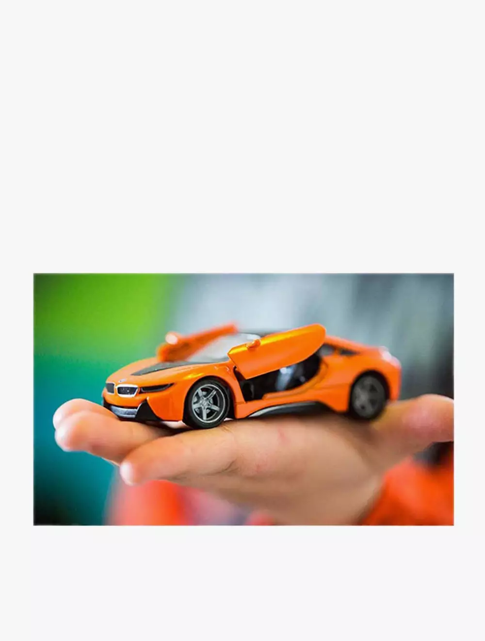 SIKU BMW I8 LCI - SIK2348 - Multicolor